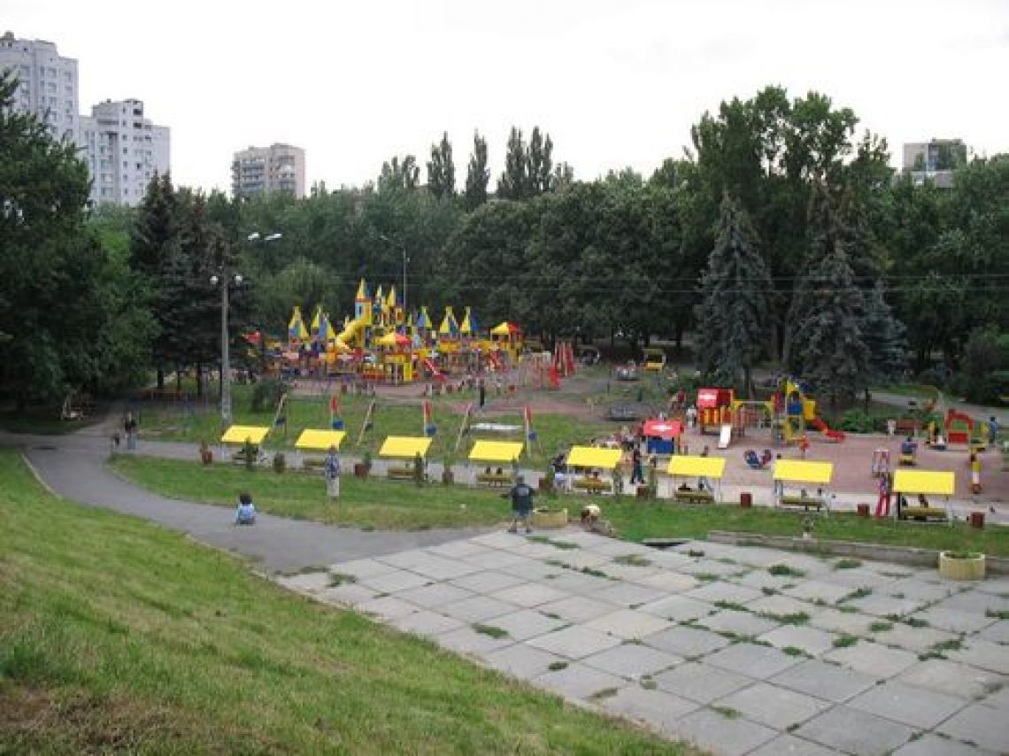 Парк Первомайский (Юность), Соломенский р-н, Киев